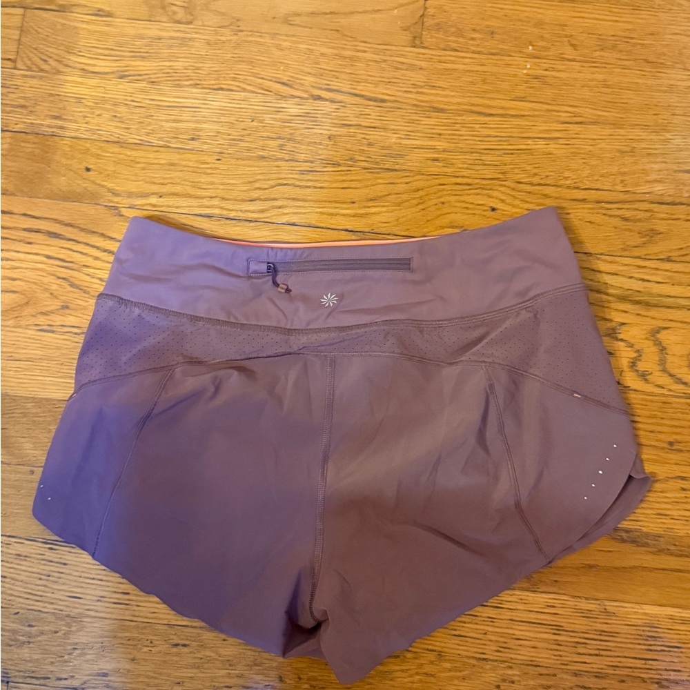 Athleta Women's Mauve Athletic Shorts